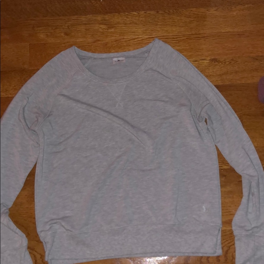 a pullover